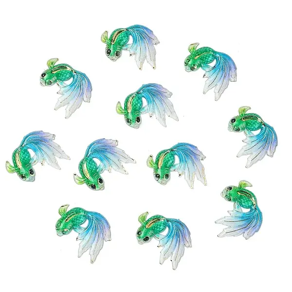 10Pcs UV Printing Acrylic Pendants