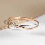 925 Sterling Silver Criss Cross Finger Rings