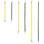 6Pcs 3 Size Rubber Cord