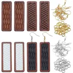 DIY Rectangle Dangle Earring Making Kit