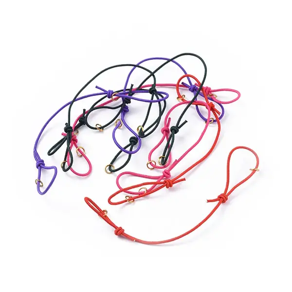 Elastic Cord Bracelet Making