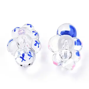 Transparent Acrylic Beads