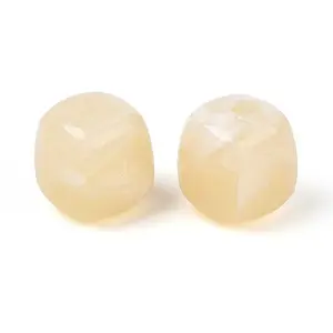 Opaque Acrylic Beads