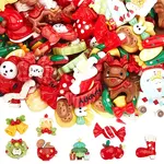 Christmas Opaque Resin Decoden Cabochons