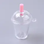 Transparent Plastic Big Pendants