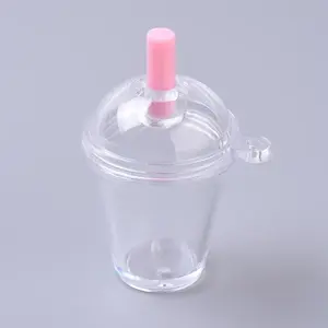 Transparent Plastic Big Pendants