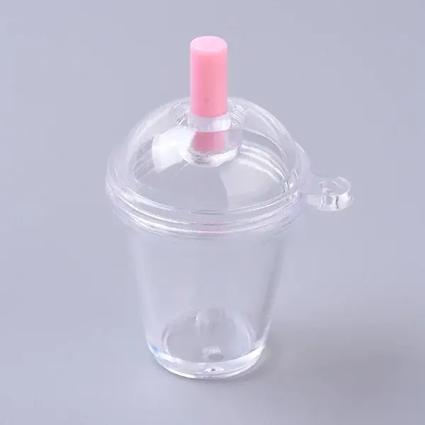 Transparent Plastic Big Pendants