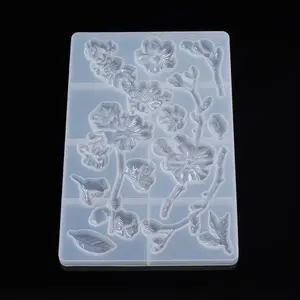 DIY Silicone Flower Molds