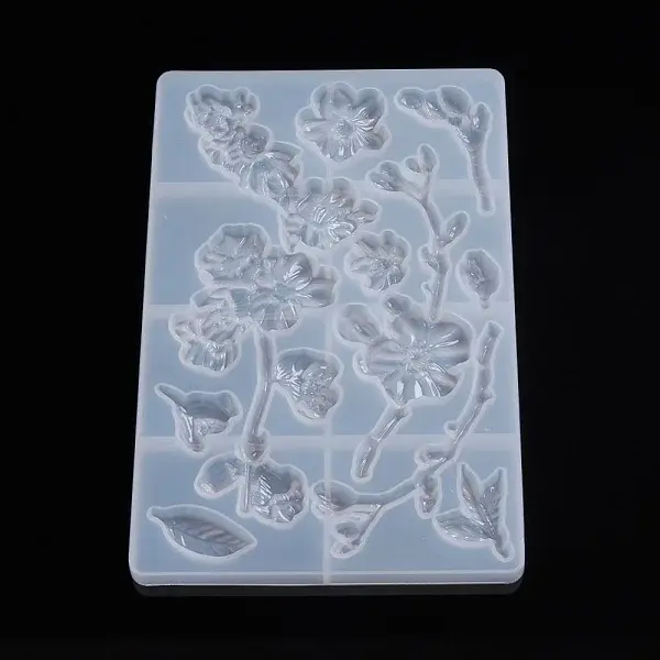 DIY Silicone Flower Molds