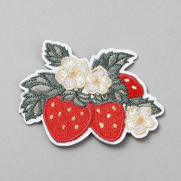 Polyester Embroidered Cloth Patch