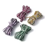 Sparkle Polyester Metallic Wavy Fringe Trim Ribbon