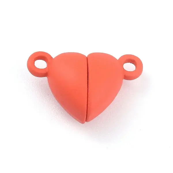 Alloy Magnetic Clasps with Loops