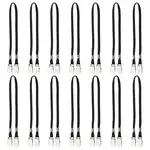14Pcs Polyester Hat Clips