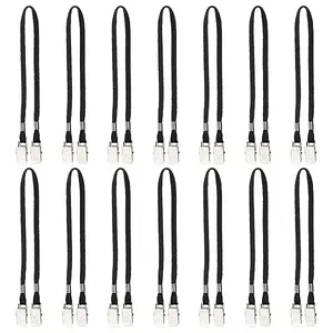 14Pcs Polyester Hat Clips