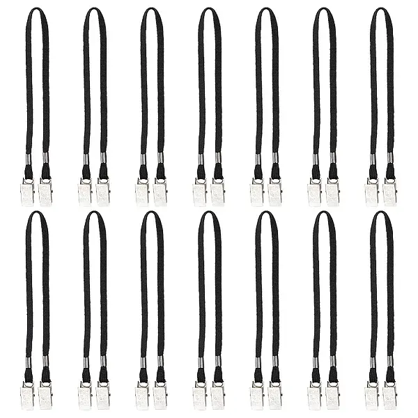 14Pcs Polyester Hat Clips