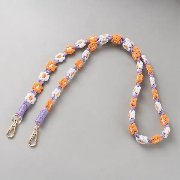 Cotton Rope Shoulder Phone Straps