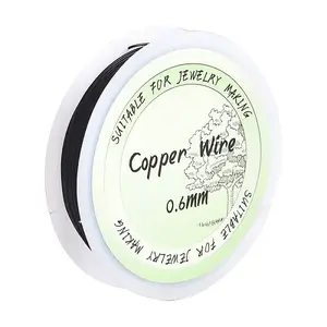 Round Copper Jewelry Wire
