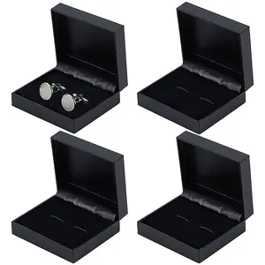 Plastic Cufflink Storage Gift Boxes