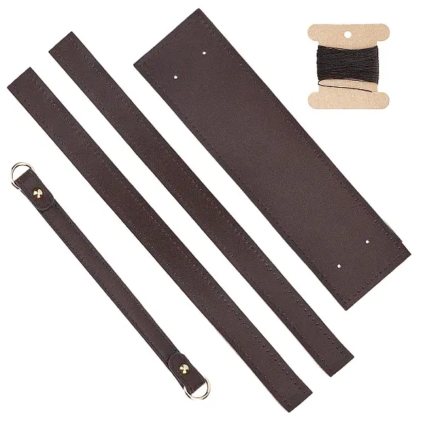 Leather Bag Bottom and Handles Kits