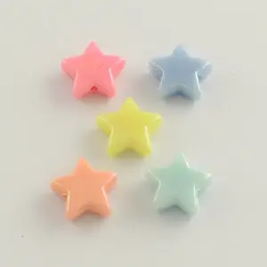 AB Color Plated Acrylic Beads