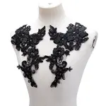 Water-soluble Embroidery Cloth Sew on Patches