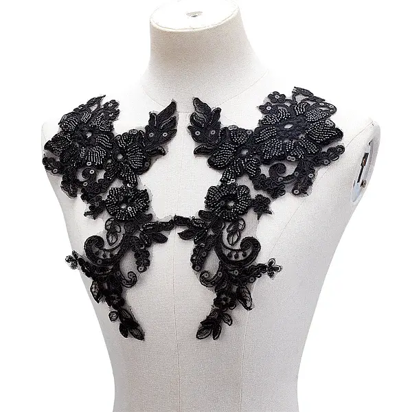 Water-soluble Embroidery Cloth Sew on Patches