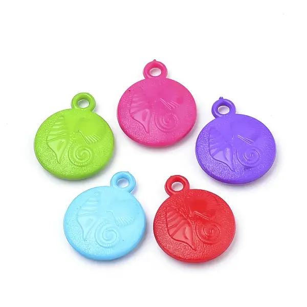 Opaque Acrylic Pendants
