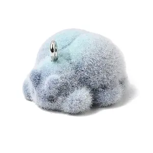 Flocking Opaque Resin Pendants