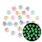 Luminous Enamel Transparent Acrylic Beads