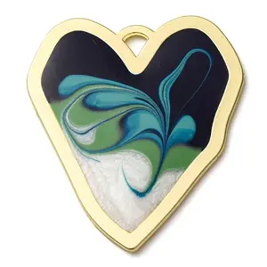 Alloy Enamel Pendants