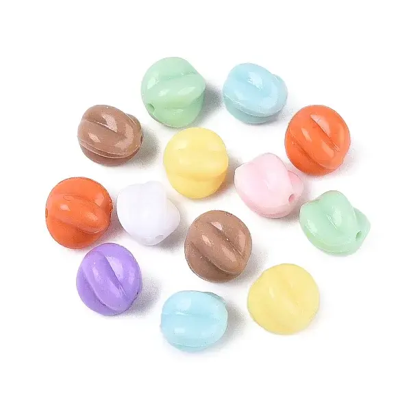 Opaque Acrylic Beads