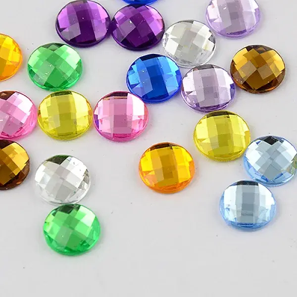 Taiwan Acrylic Rhinestone Cabochons