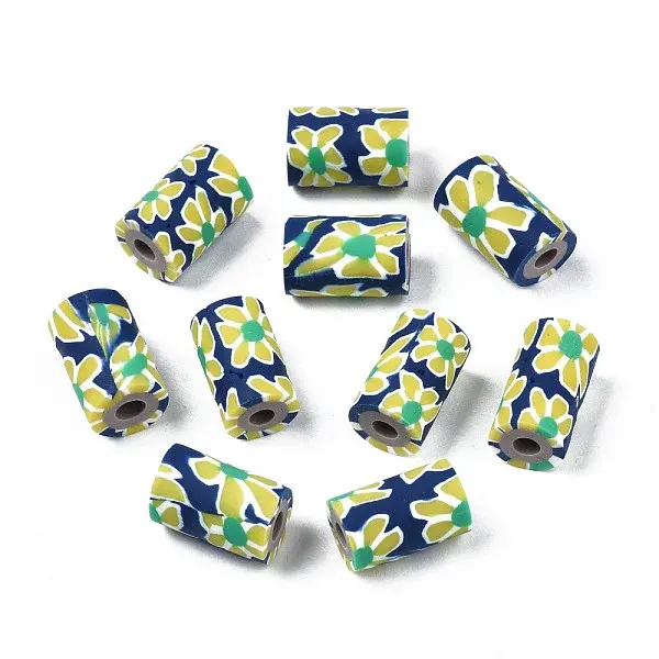 Handmade Polymer Clay Beads