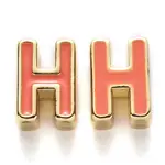 Rack Plating Alloy Enamel Beads