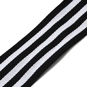 25Yards Polyester Stripe Ribbon