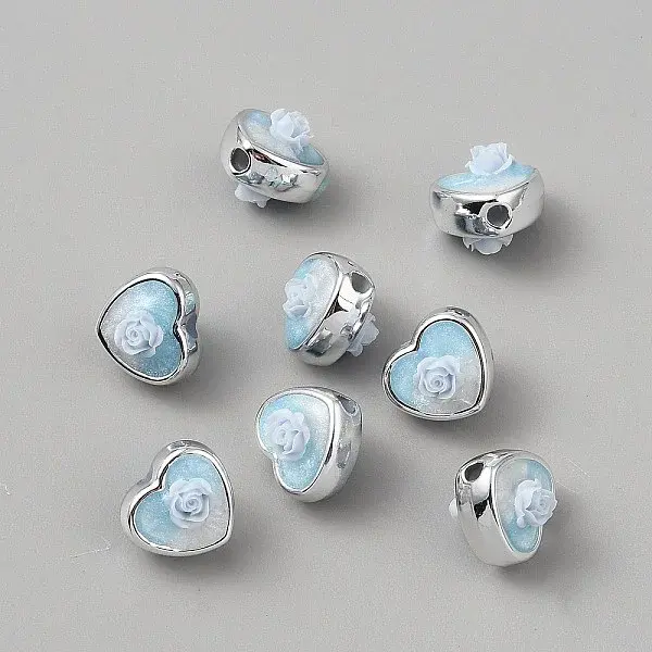 Opaque Acrylic Beads