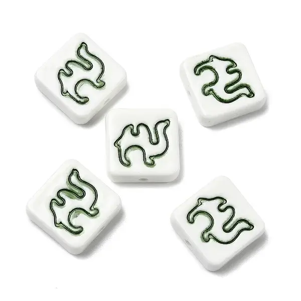 Handmade Porcelain Beads