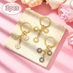 Alloy Enamel Keychain