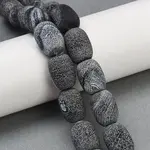 Natural Weathered Agate Beads Strands