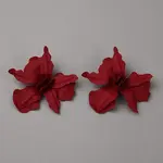 Iron Alloy Stud Earrings
