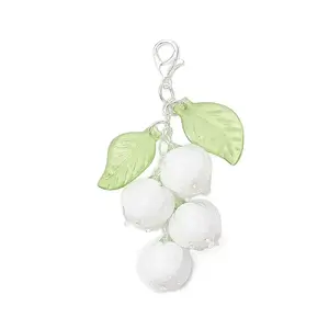 Flower Handmade Lampwork Pendant Decorations