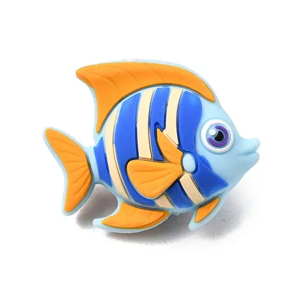 Marine Theme Silicone Beads