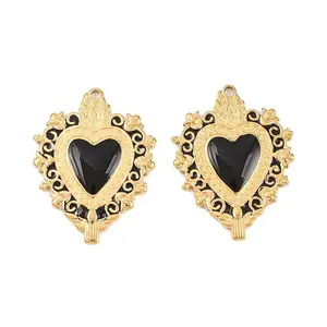 304 Stainless Steel Enamel Pendants