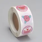 Self-Adhesive Kraft Paper Gift Tag Stickers