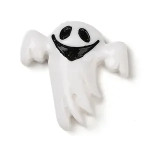 Ghost Halloween Opaque Resin Decoden Cabochons