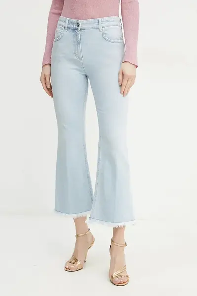 Džíny Marella FCROP dámské, high waist, 2513181114200