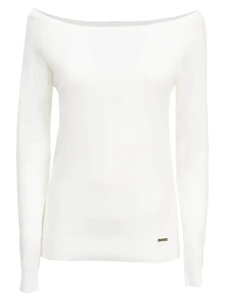 Influencer Sveter  biela