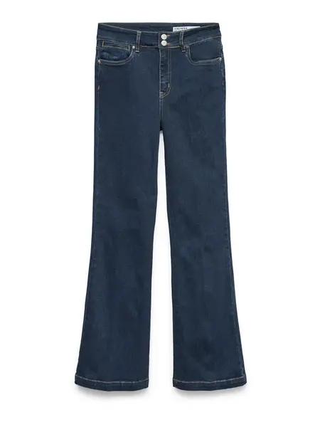 VERO MODA Džínsy 'VMTanna'  tmavomodrá