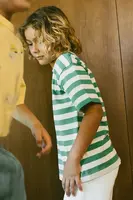 Dětské bavlněné tričko Tinycottons STRIPES TEE