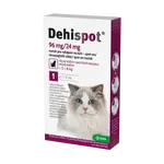 Dehispot 96mg/24mg spot-on 1x1.12ml